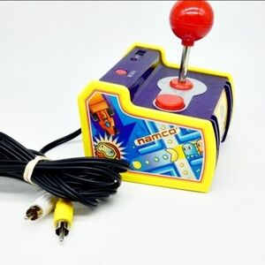 PAC Man Arcade Games Namco TV adapter 5-in1